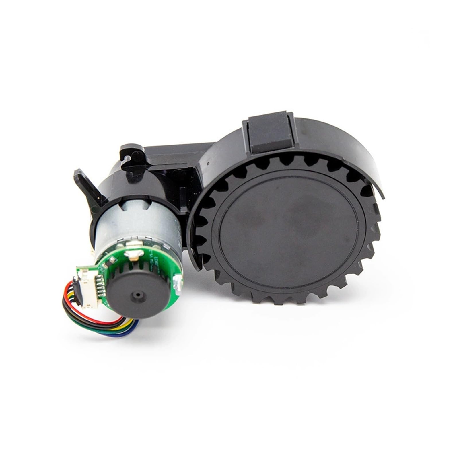 Gruppo motore ruota aspirapolvere, compatibile con OKP, compatibile con Lefant, parti dell'aspirapolvere robot T700 M201 Sostituzione degli accessori della ruota(Left)