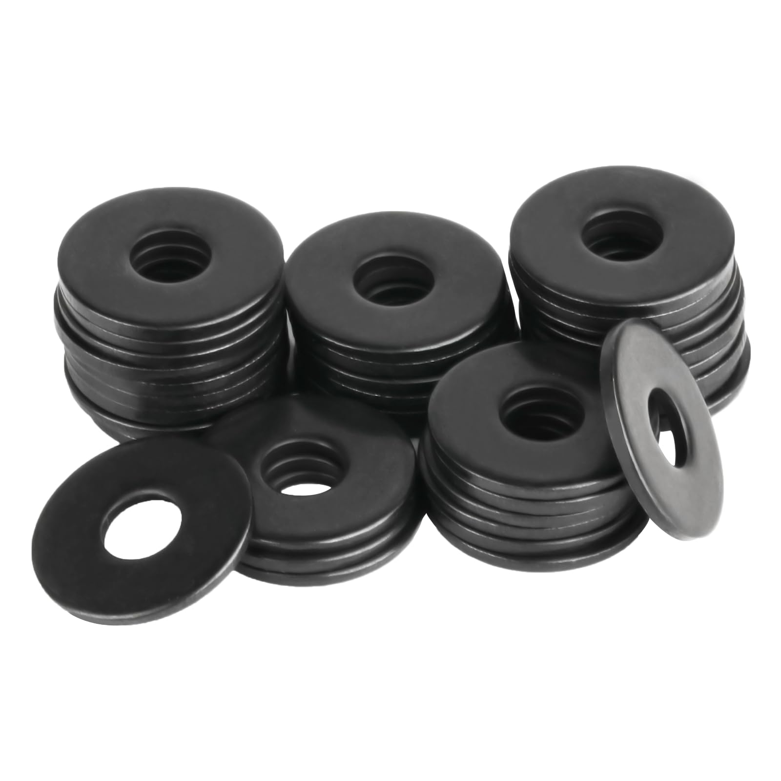 35 Pcs M8 Stainless Steel Flat Penny Washers