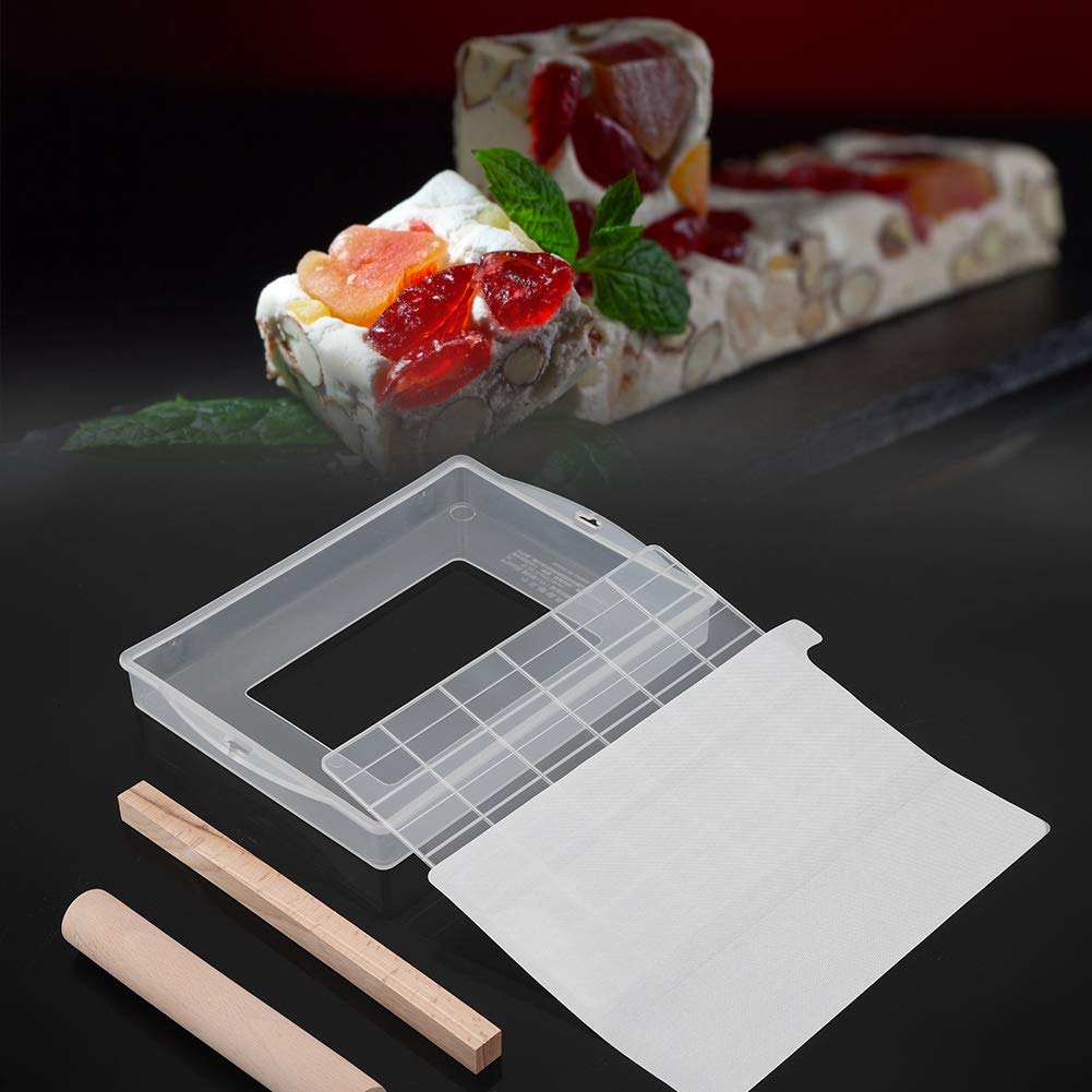 Nougat Mold, DIY Handmade Nougat Making Mold Set, Easy to Demold, Kitchen Baking Tools for Making Chocolates Candies - Image 3