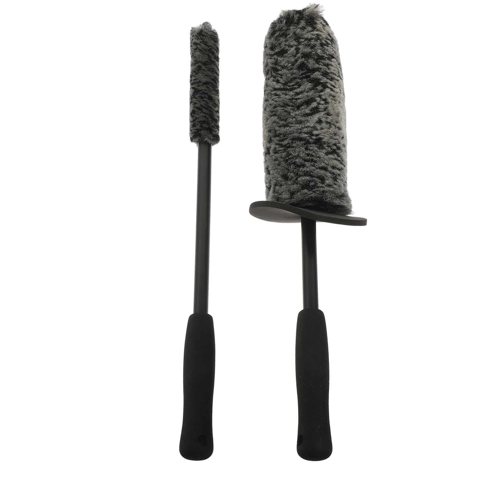 Gatuida 4pièces Brosse De Nettoyage pour Jantes De Voiture Long Manche Brosse pour Roues Et Rims Accessoire Pratique pour Entretien Automobile