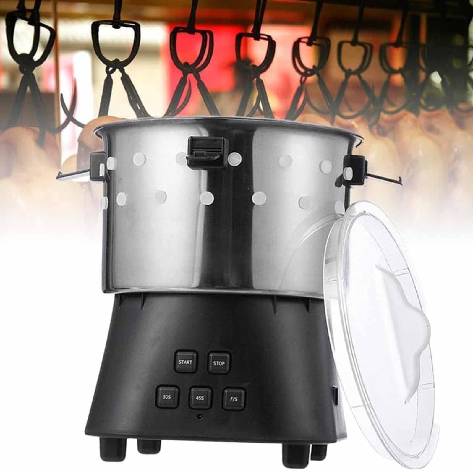 Máquina eléctrica de plumas, herramienta de mano para desplumar aves de corral para procesamiento de alimentos y cocina casera, ideal para faisanes y otros pájaros