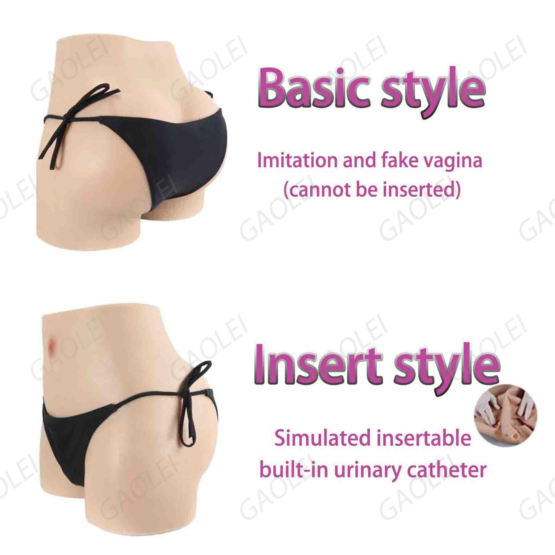 Adima Crossdressing Hiding Gaff Silikonhose Enhancer-Einsteckhöschen Kleidung Männlich Bis Simulation Weiblich für Drag Queen