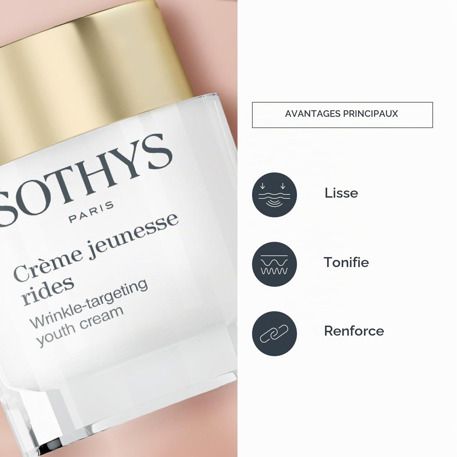 Crème jeunesse rides SOTHYS