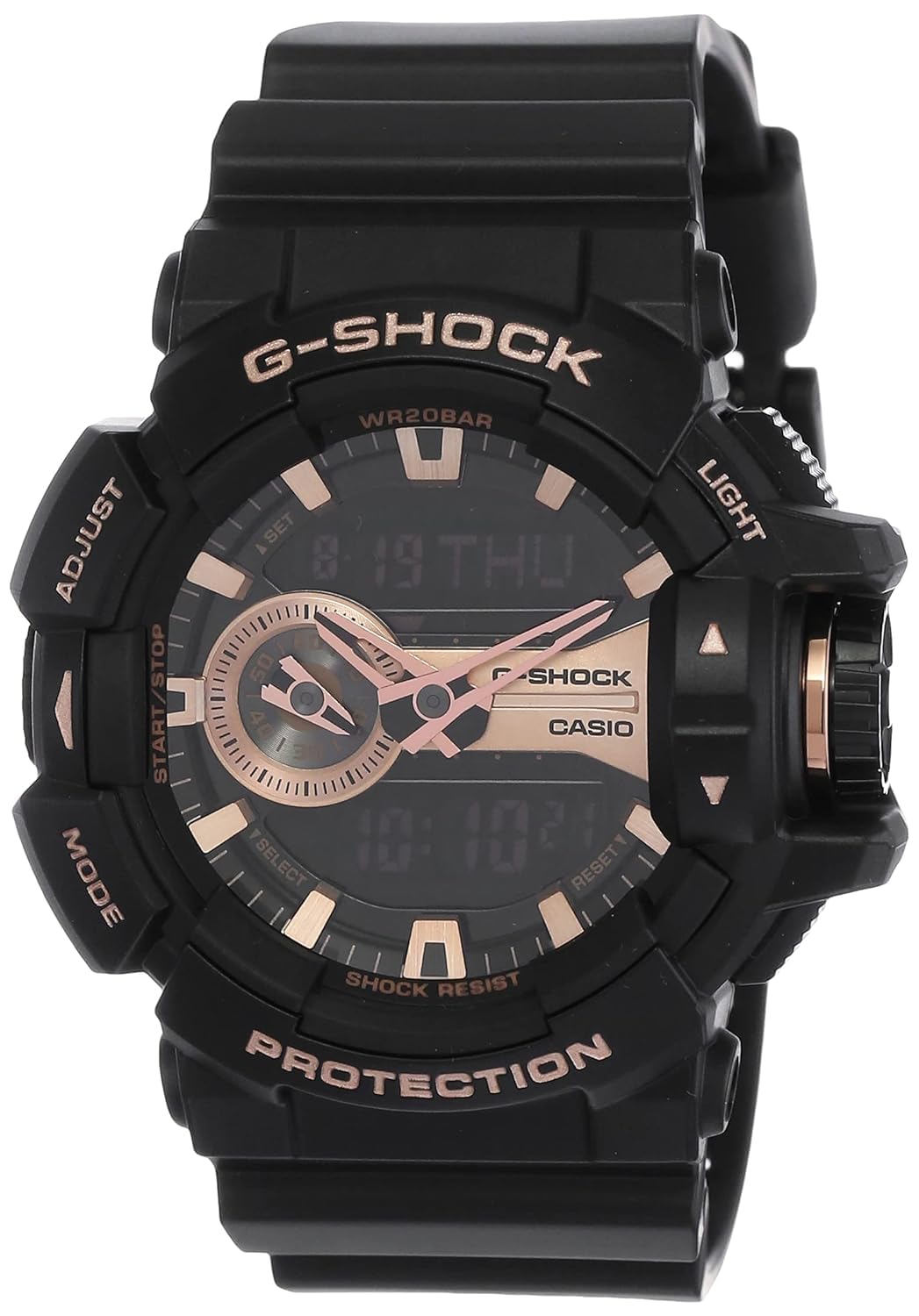 G-Shock Analog-Digital World Time Watch