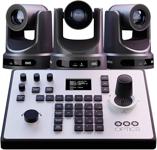 PTZOptics Producer Move SE 20X PTZ Cámara Bundle