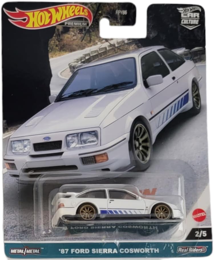 Miniatura 4 de Hot Wheels Car Culture 2023 Canyon Warriors - Juego de 4 vehículos fundidos a presión de FPY86-959C