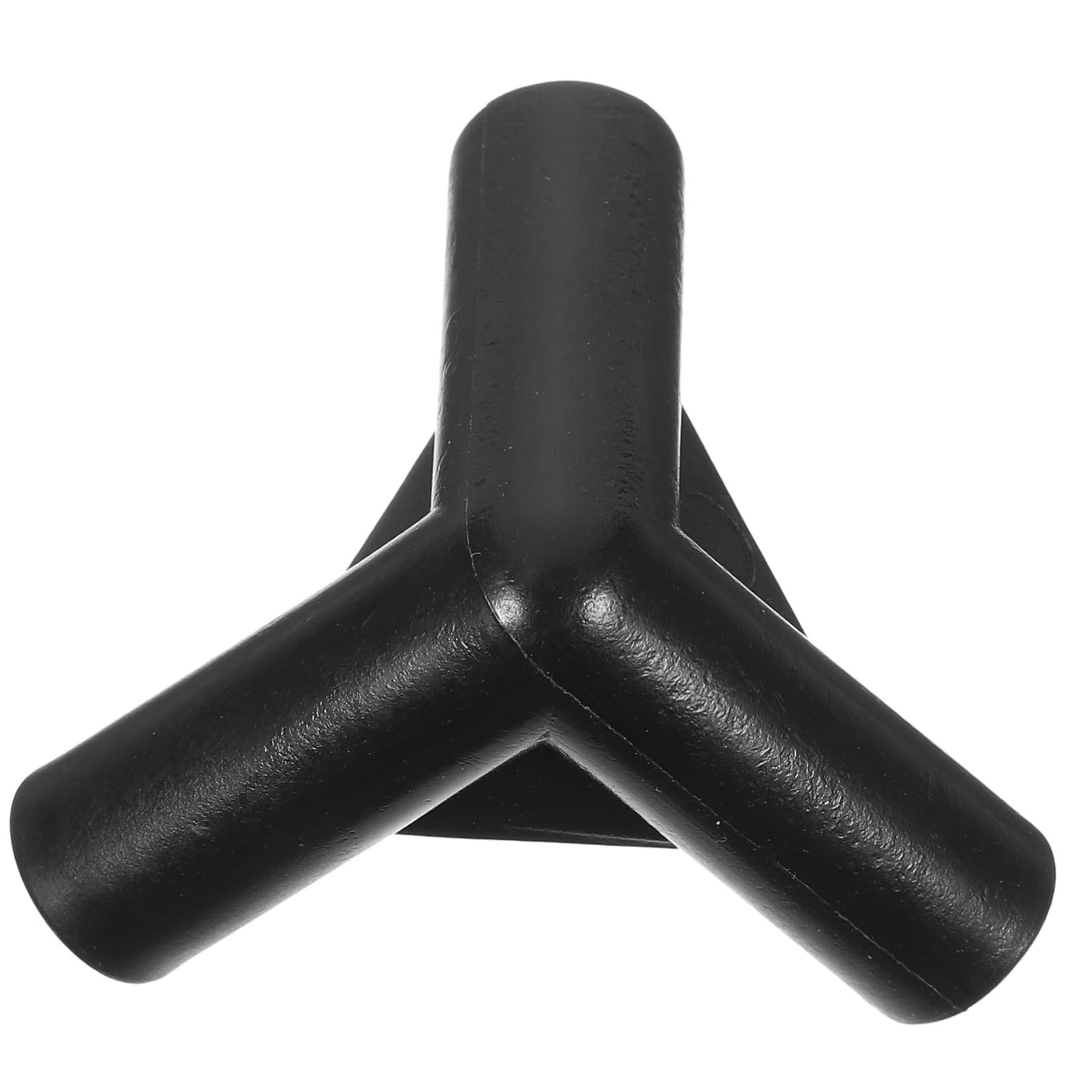 UPKOCH Lot de 24 Connecteurs de Tente à 3 Voies en PE Noir pour Auvent Extérieur, Accessoires de Fixation Compacts et Légers, Pièces de Rechange pour Structure de Véranda et Pergola