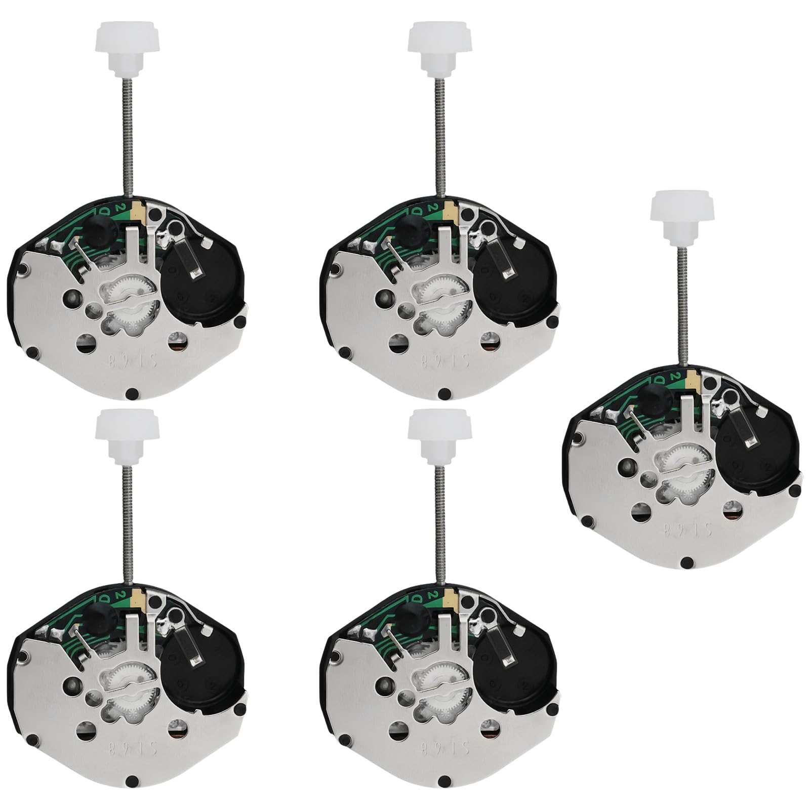 VGOL 5 Pcs Watch Movement Accessories SL68 Suitable for Quartz Watches
