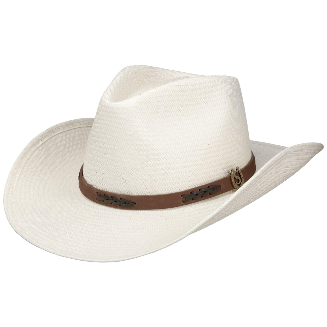 Stetson Palo Grande Toyo Westernhut UV-Schutz 40 Herren Frühling Sommer