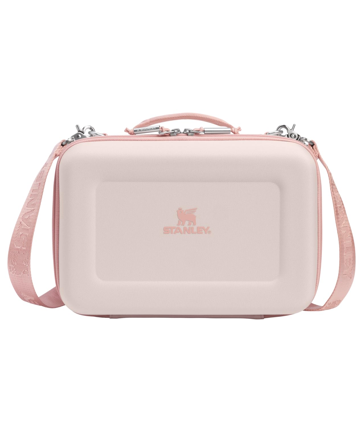STANLEYAll Day Midi Lunch Box | 6.3-quart | EVA Insulated Lunch Bag | Crush Resistant | Adjustable Strap | BPA-Free | Rose Quartz