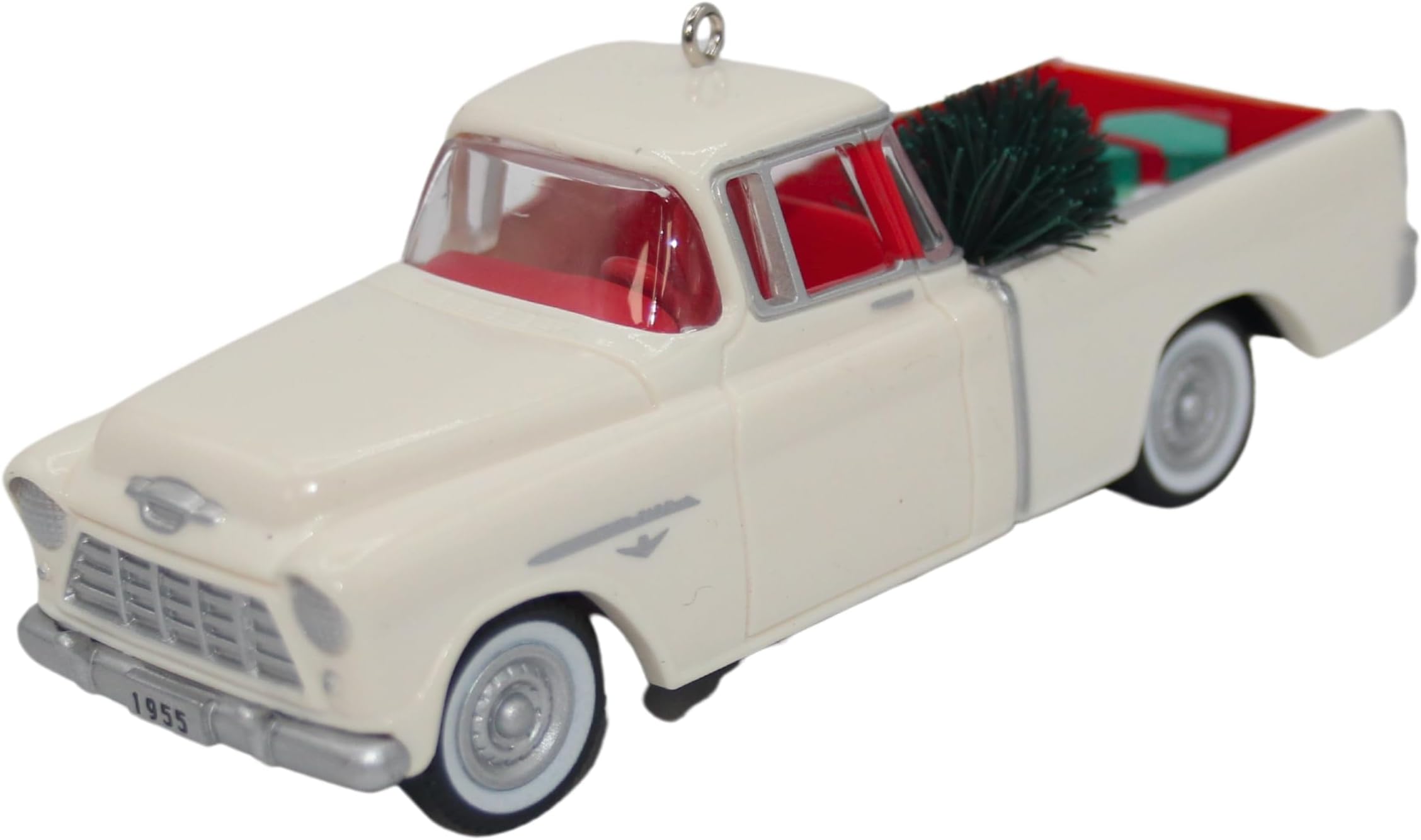 1996 Hallmark Keepsake Ornament 1955 Chevrolet Cameo, 2nd in All American Truck Series