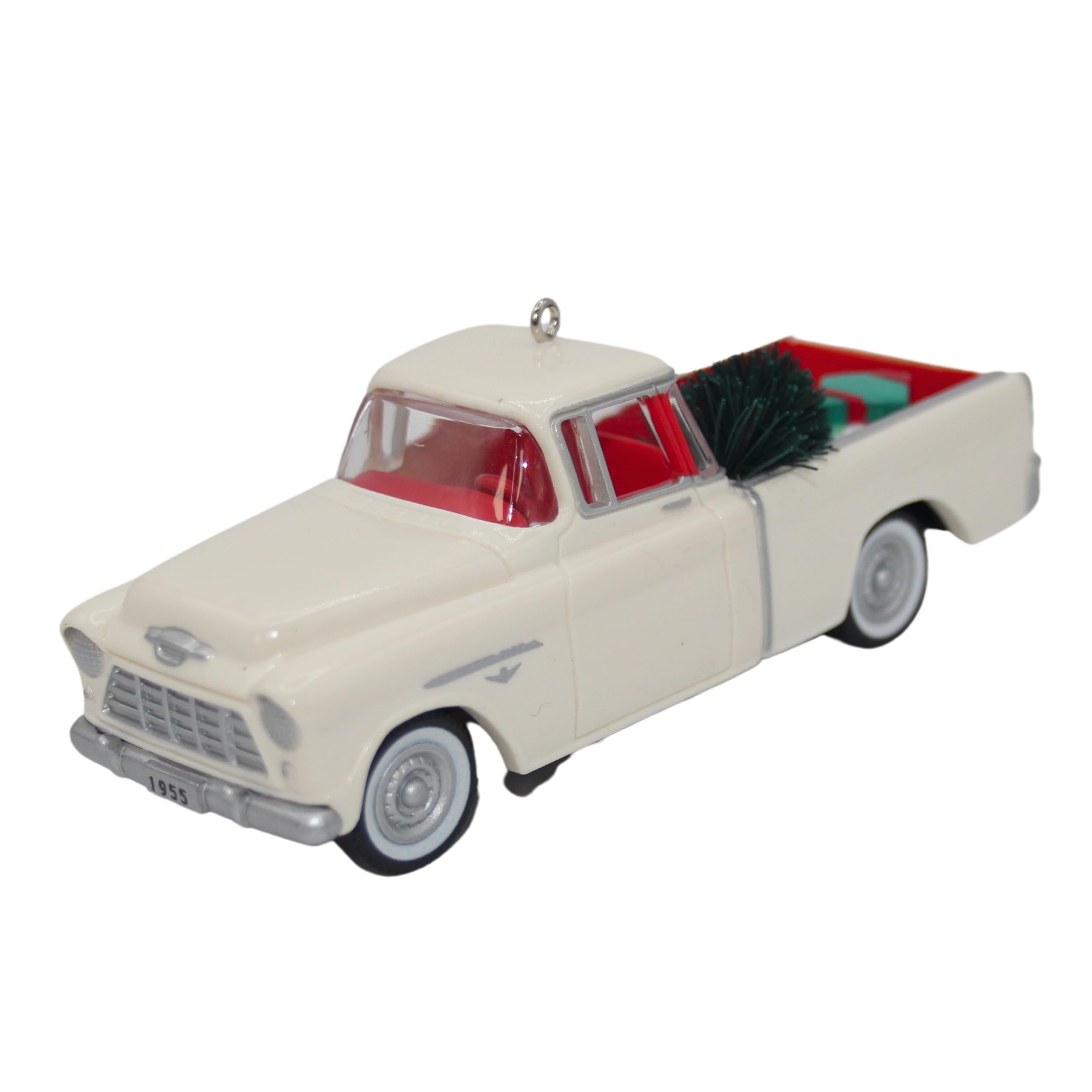 1996 Hallmark Keepsake Ornament 1955 Chevrolet Cameo, 2nd in All American Truck Series