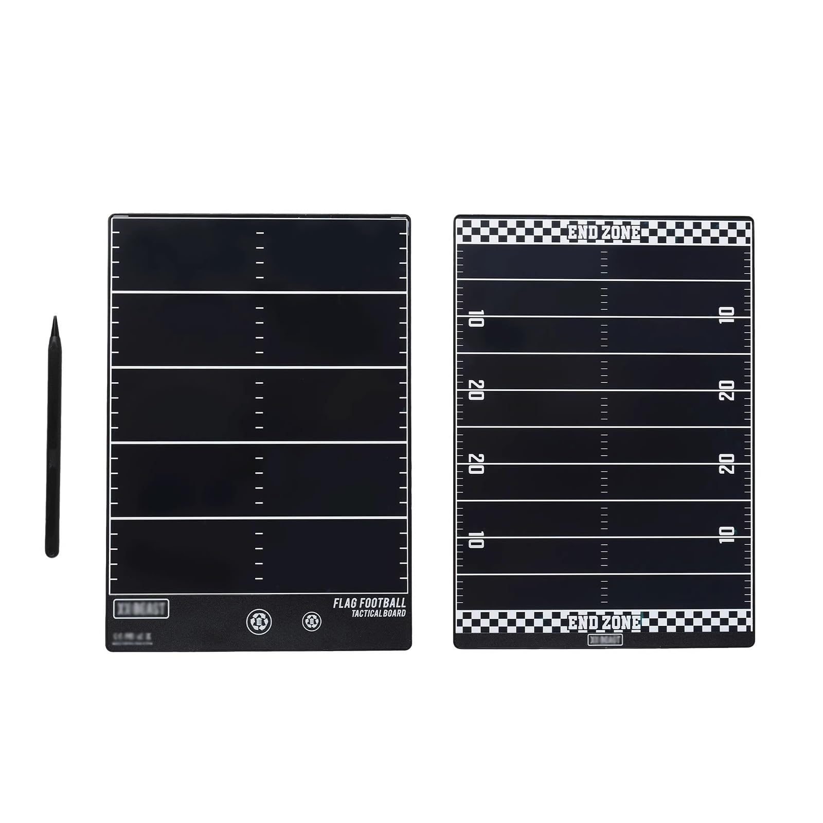 Pizarra táctica LCD para fútbol Bandera, Pizarra electrónica para Entrenamiento, con bolígrafo de inducción, Delgada y portátil, para Entrenamiento en Equipo.