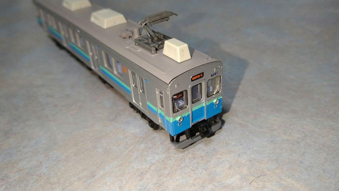 Amazon.co.jp: 鉄道コレクション 伊豆急行8000系TB-2編成 3両セットD