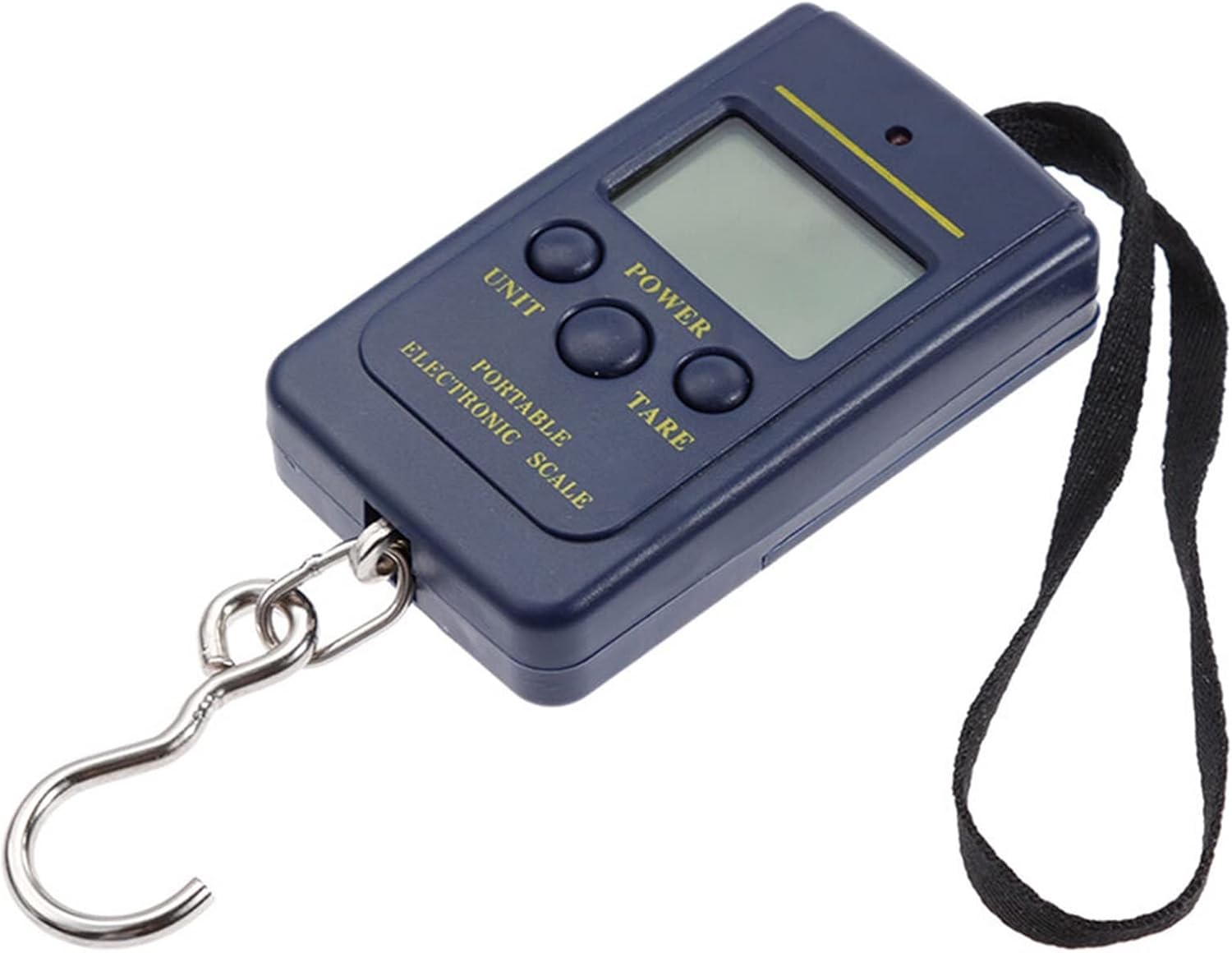 Utility Luggage Scale Scales for Body Weight Mini Digital Scale Portable Handy Pocket Weight for Fishing Luggage Travel Weighting Steelyard Electronic Hanging Hook Scale Weighing Weighing