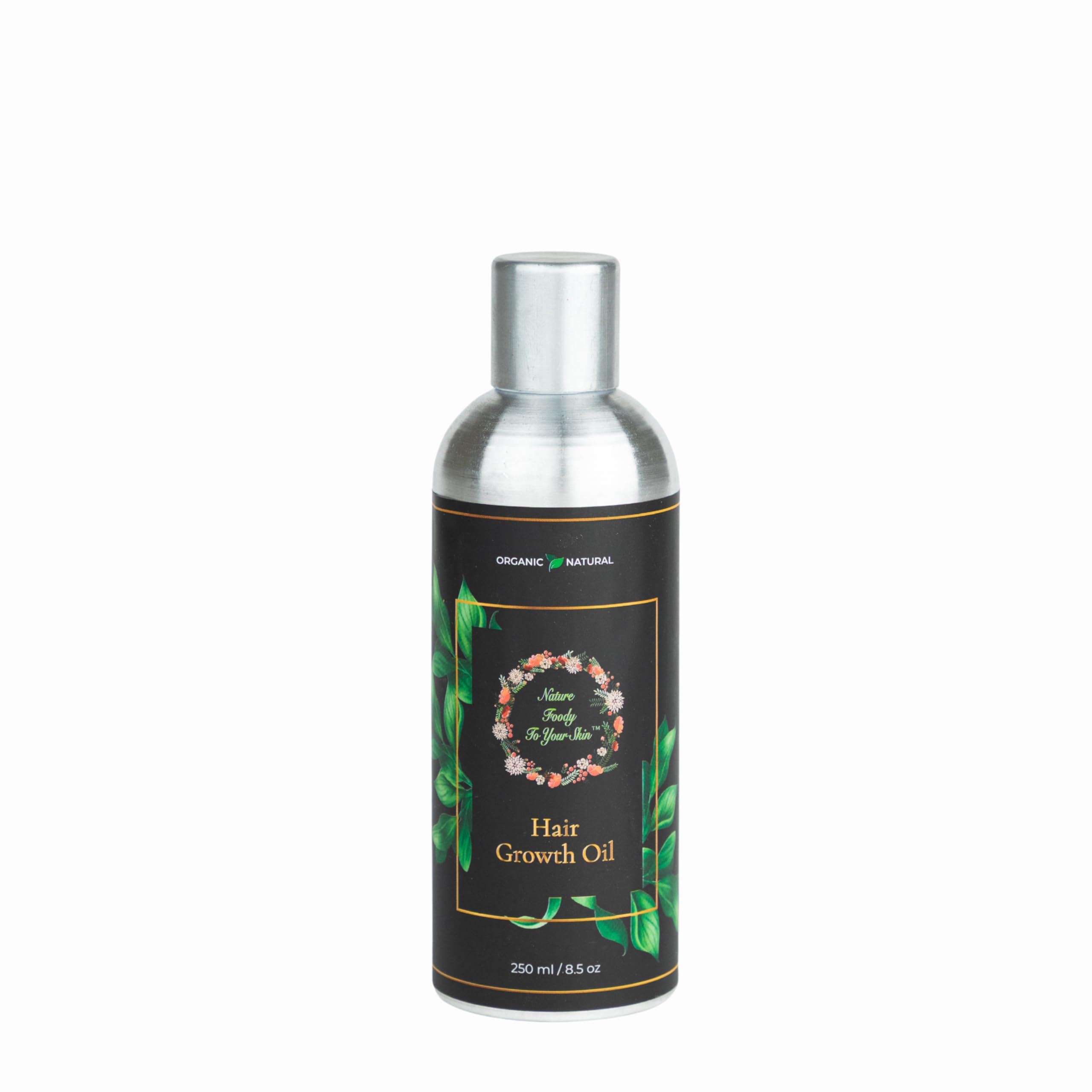 Nature Foody To Your Skin, Hair Growth Oil 250ml, Ultimate Hair Fall Solution - Enriched with Curry Leaves, Hibiscus- Promotes Thicker, Darker Hair - Reduces Hair Fall to Nearly Zero-image-30
