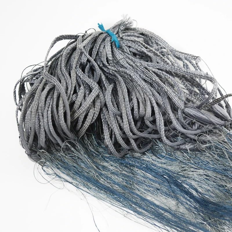 Red De Enmalle De Pesca Red de Pesca de 3 Capas, Red de Pesca de 1,8 x 30/1,8 x 60 m, Trampa for Peces Hecha a Mano, Aparejos de Pesca Redes de Pesca(60M (Grid 60x60mm))