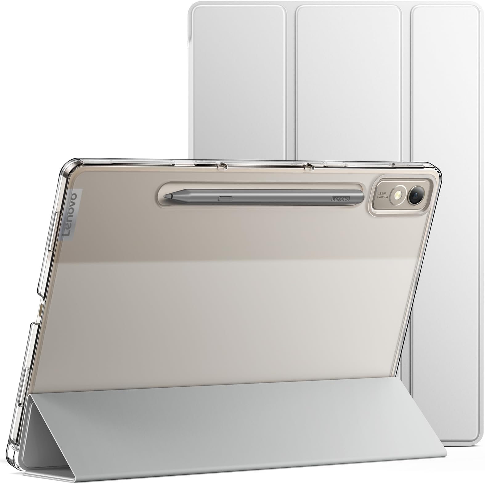 Custodia Supporto Silicone Per Walmart Onn Pro 11/10,4 Pollici 2023 - Foto 13