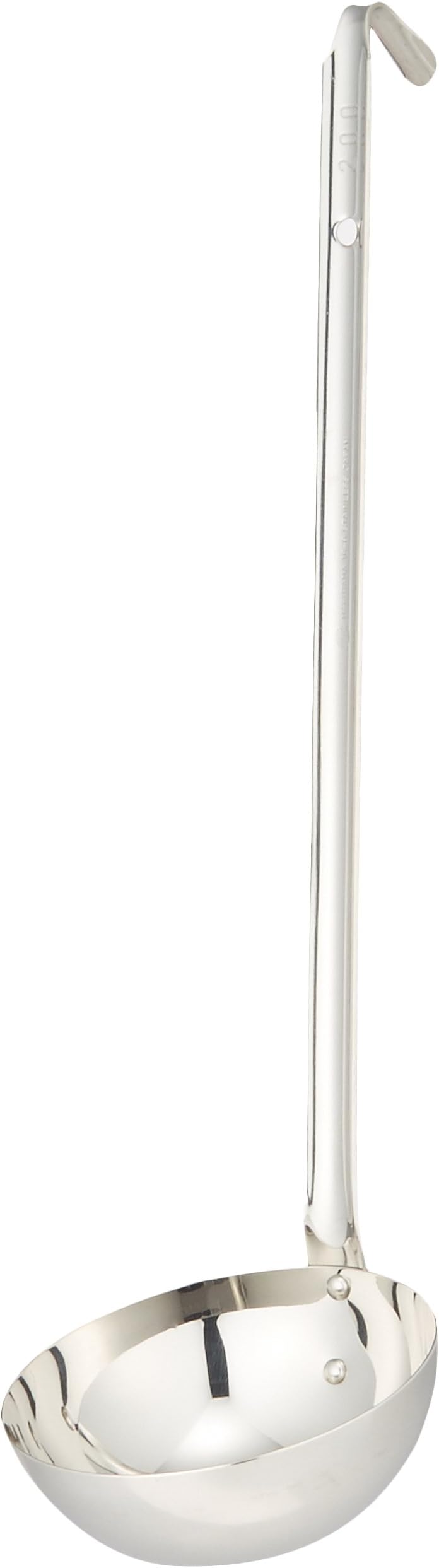 玉虎堂製作所 玉虎堂 スープレードル 200㏄ 18-8ステンレス 日本 BLC37200