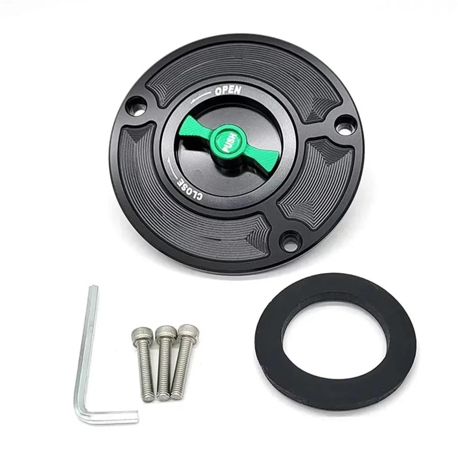 Bouchon de carburant moto pour remplacer votre trappe usée sur Versys 650 - 5