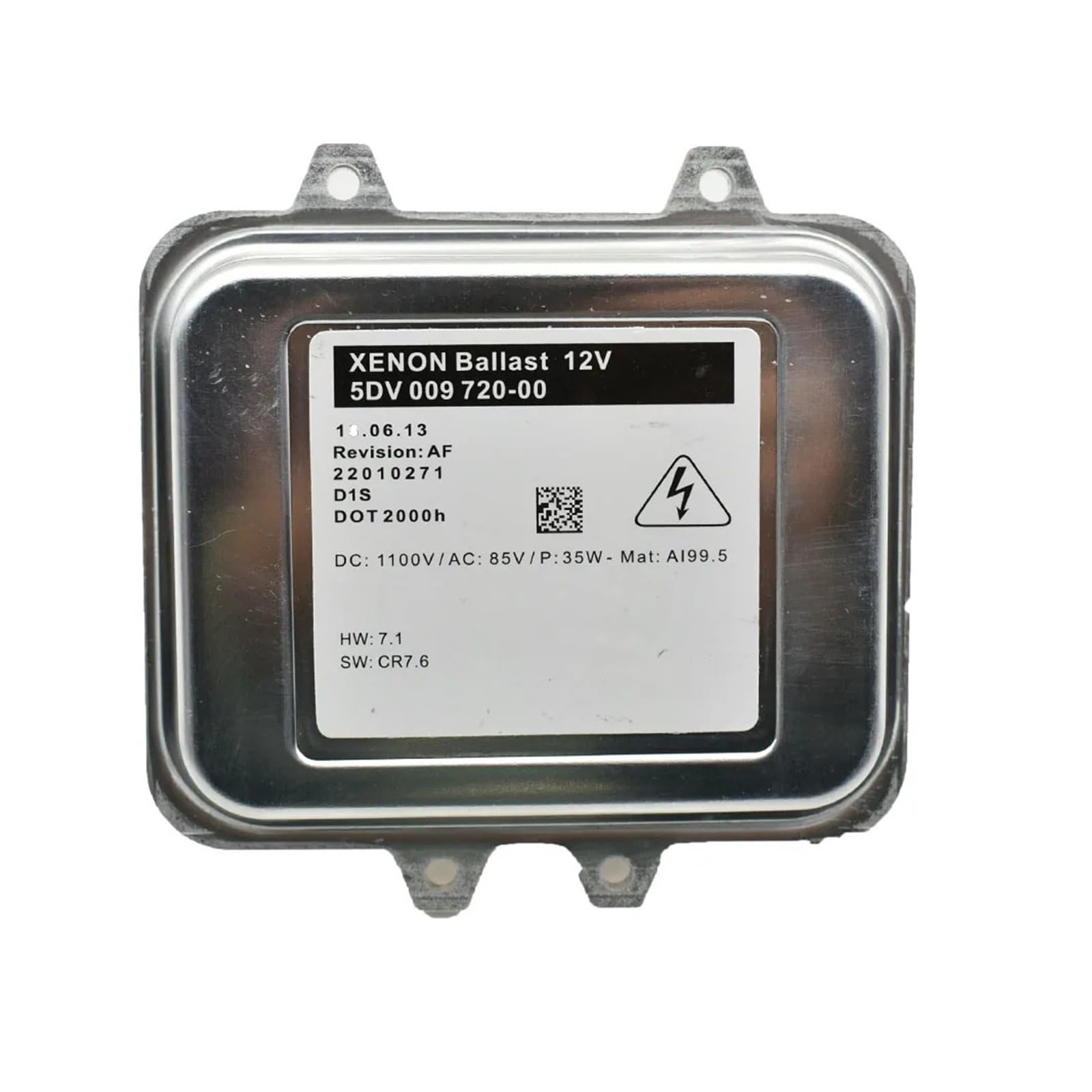 Magnetventil Ersatz Kompatibel Mit Opel Für Astra J Insignia 2014-2019 Xenon-Vorschaltgerät Steuergerät OEM: 5DV009720-00 5DV 009 720 00 1232335 5DV00972000