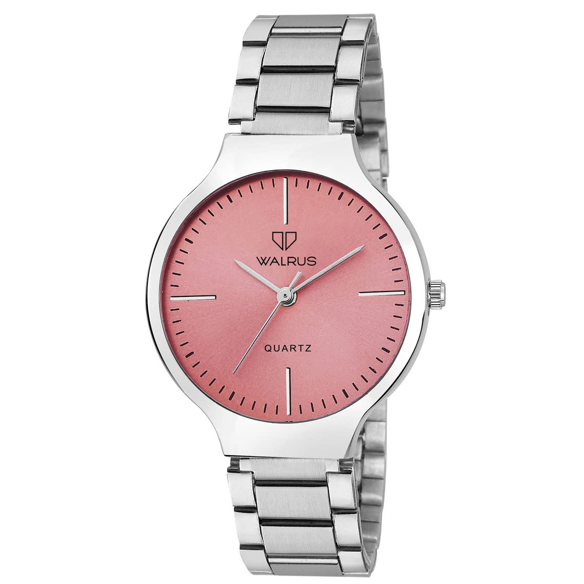 Walrus Alice Series Pink Dial Stainless Steellic Women Wristwatch (B0C4L4DNWD) Amazon Price History, Amazon Price Tracker