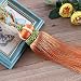 2 Pcs Fashion Curtain Tiebacks Holdbacks Tassel Ropes Fringe Tie Backs Straps Elegant Home Decor Curtain Holder