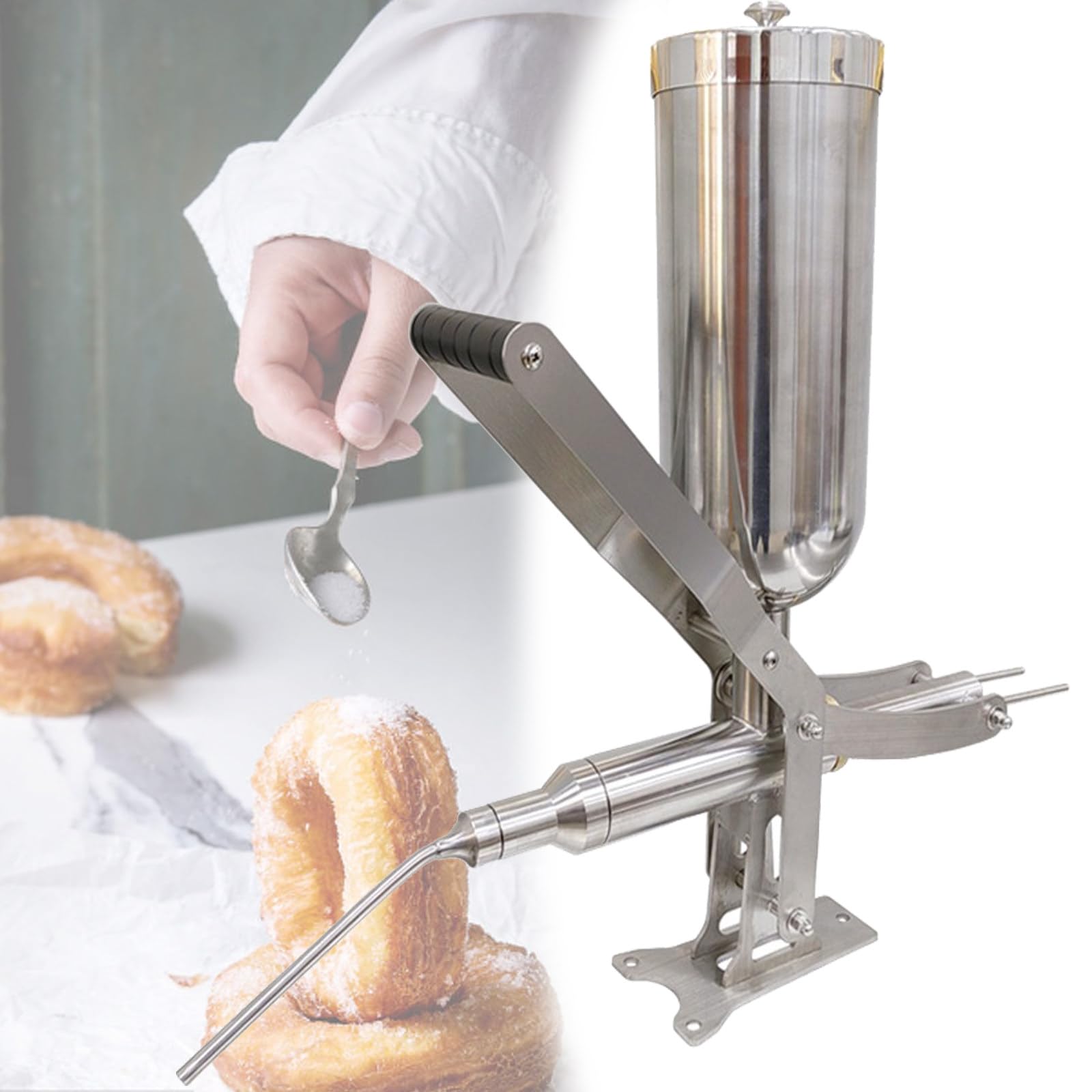 Macchina di rifornimento manuale del controsoffitto per panetterie, pasticcerie, pasticcerie