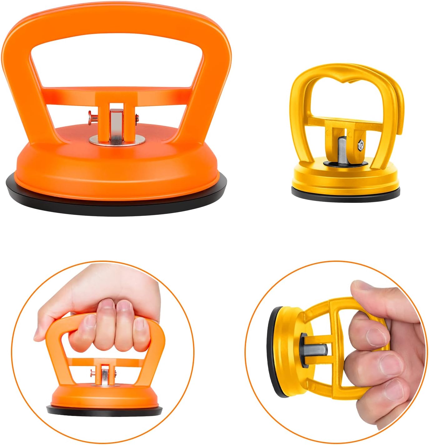 Powerful Car Dent Puller Remover 2 Packs Dent Removal Kit