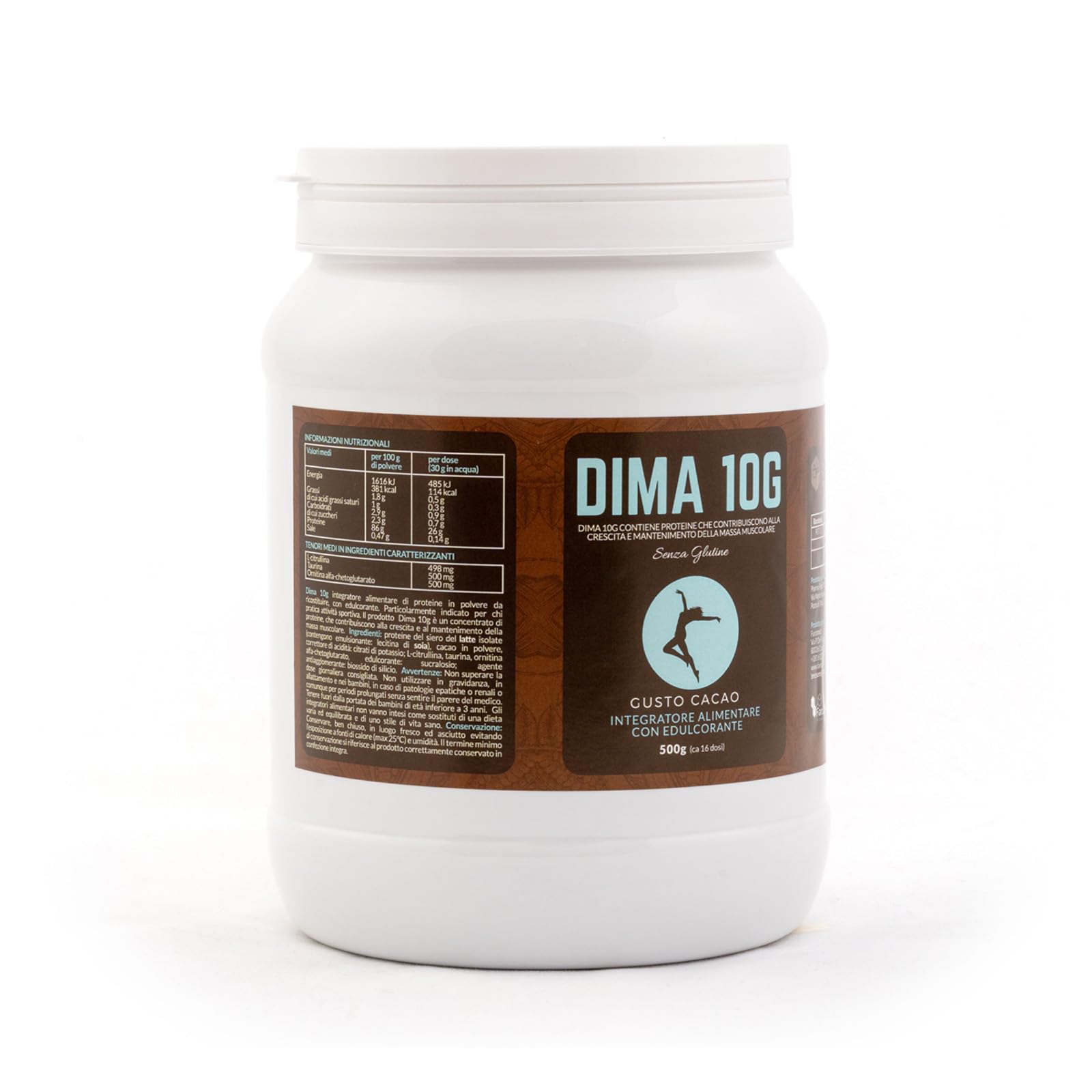 DIMA 10G CACAO 500G