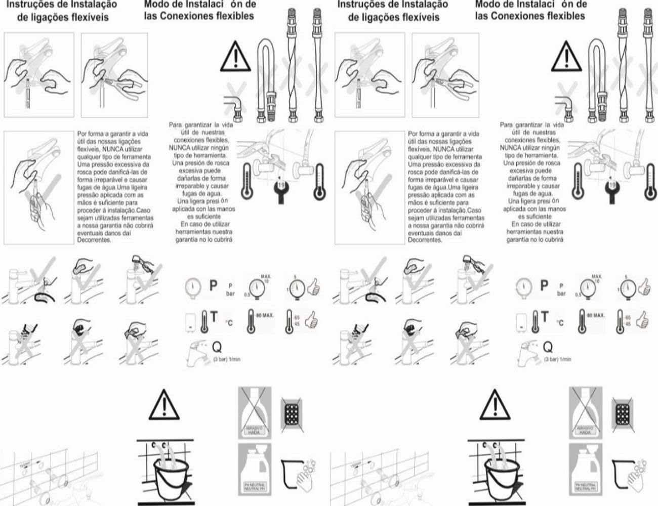 Grifo Monomando De Cocina Caño Alto Cromado – (C30L5C)