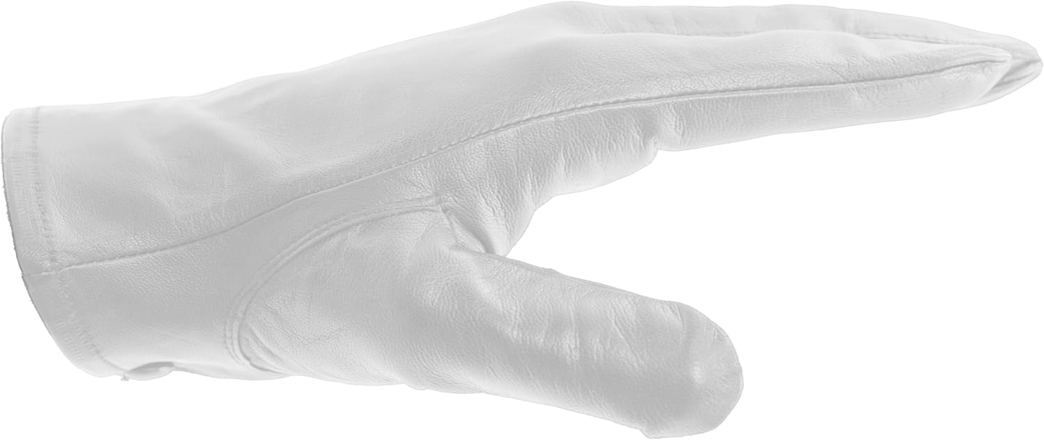 Officer Dress Leather Glove TD710 - ideal for honor guards, marching bands, & formal uniformed services events - Image 5