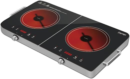 Prestige Double Infrared Cooker