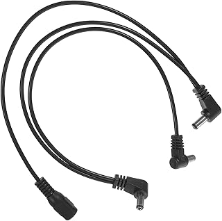 MARMERDO Effector Daisy Line Dc Cable Pedal Board Cables Pro Tools Music Instrument Cable Guitar Effects Cable 9v Guitar Cable Effect Connecting Cord Guitar Effector Cable Effector Line Dc