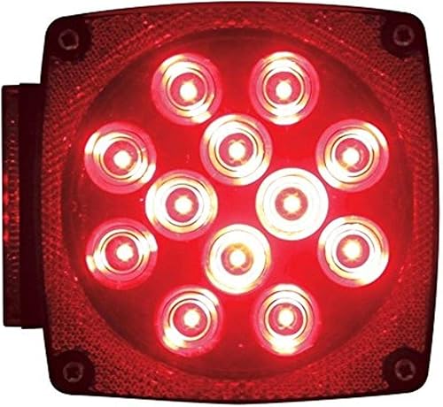 United Pacific Industries 38311B - Luz combinada sumergible LED con luz de licencia