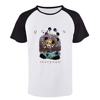 QUEEN INNUENDO ブラック Tシャツ QUEEN INNUENDO ブラック Tシャツ