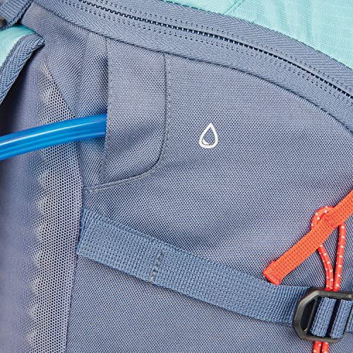 Image of High Sierra Pathway 2.0 Backpack with Hydration Storage Sleeve, for Hiking, Biking, Camping, Traveling, Arctic Blue, 30L
