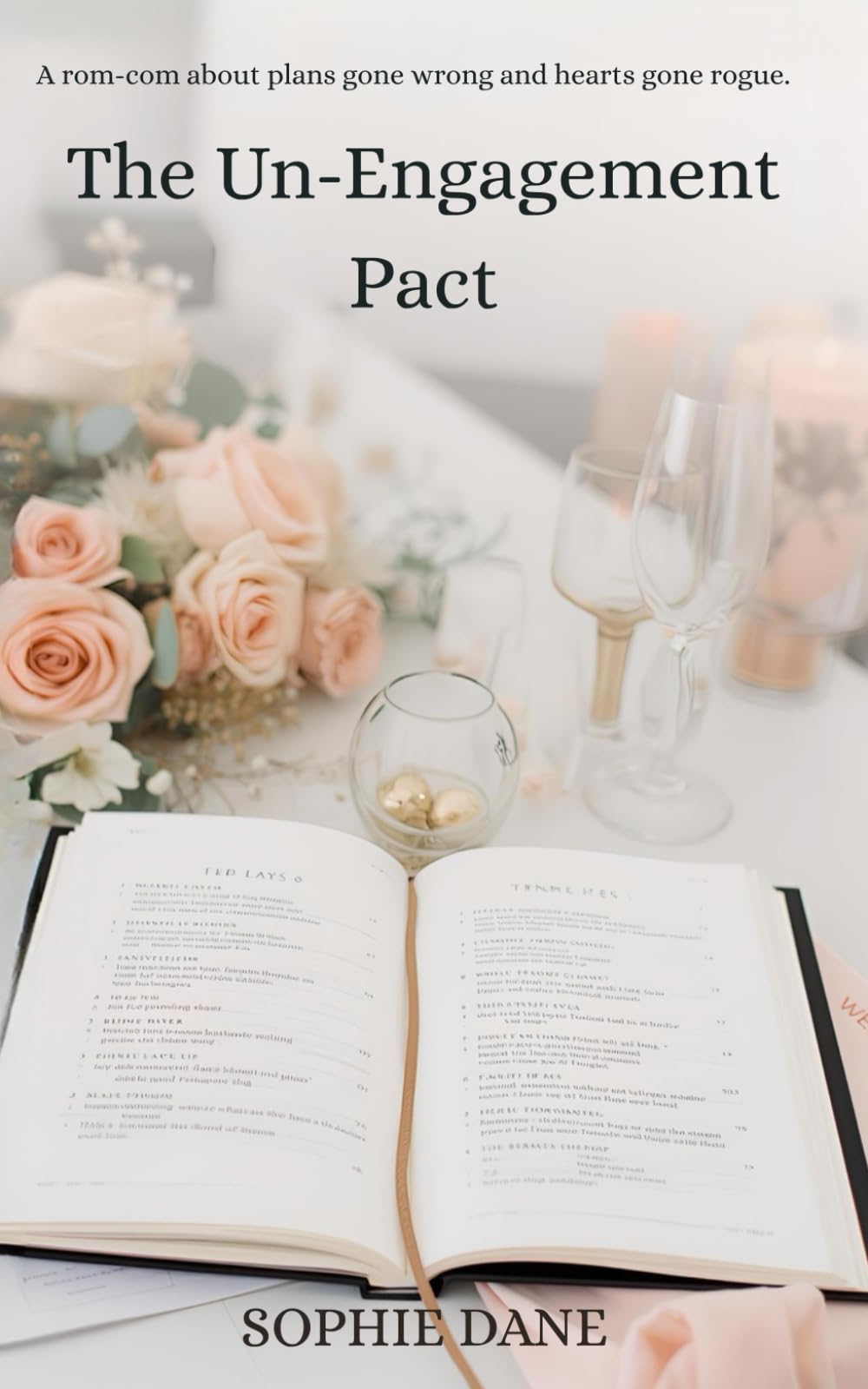 The Un-Engagement Pact: A rom-com about plans gone wrong and hearts gone rogue.