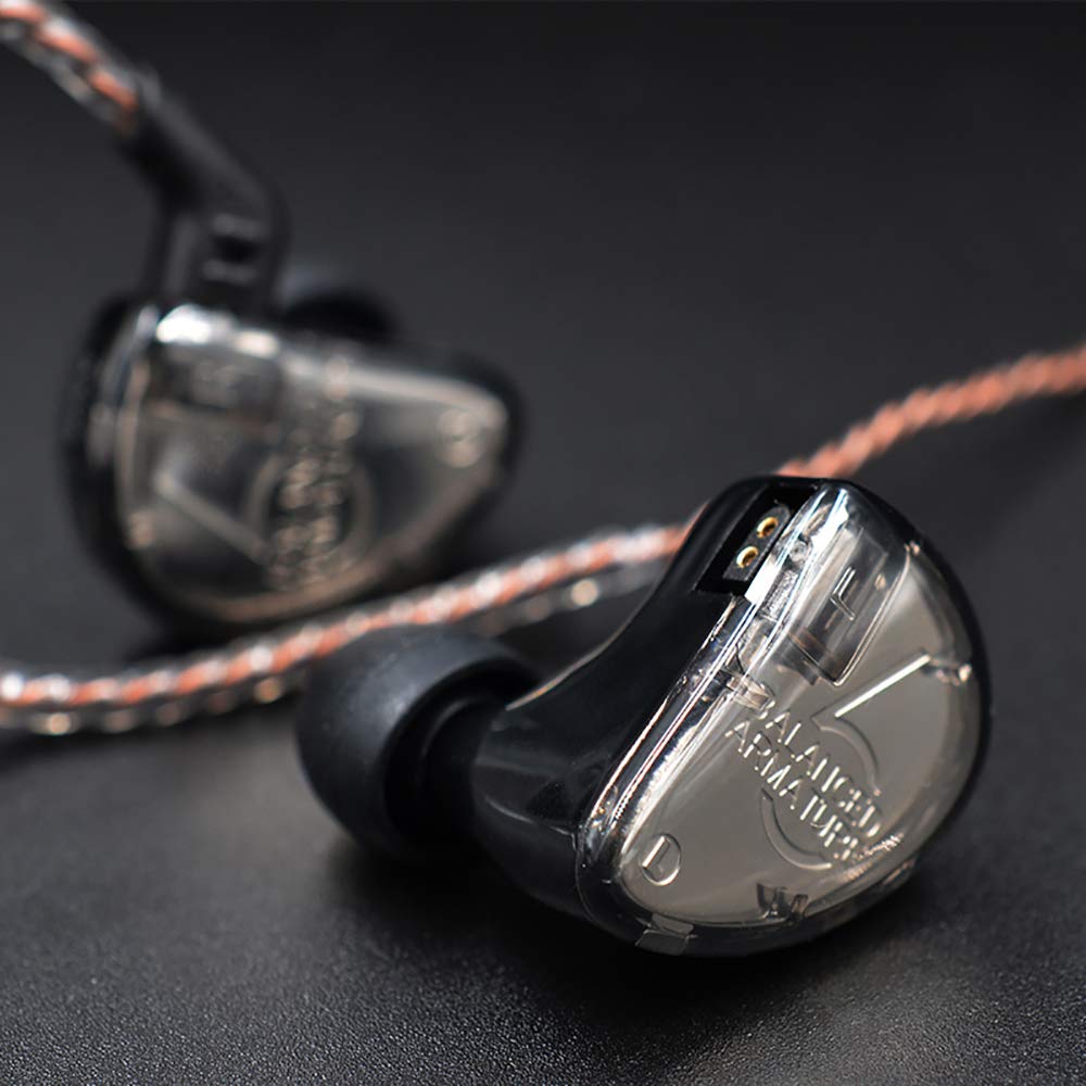 OSTRY  高音質 高品質 カナル型イヤホンKC06の中低音を強化したモデル！ Amazon.co.jp: KC06A カナル型イヤホン (シルバー)【国内正規品