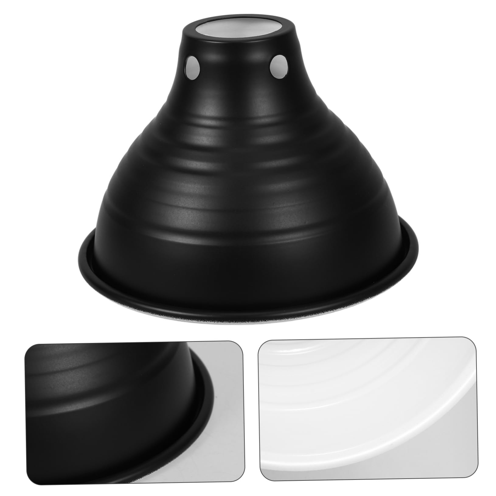 Amosfun 5pezzi Riscaldante Per Rettili Riflettente Copertura Per Terrari Facile Installare Per Lucertole e Tartarughe