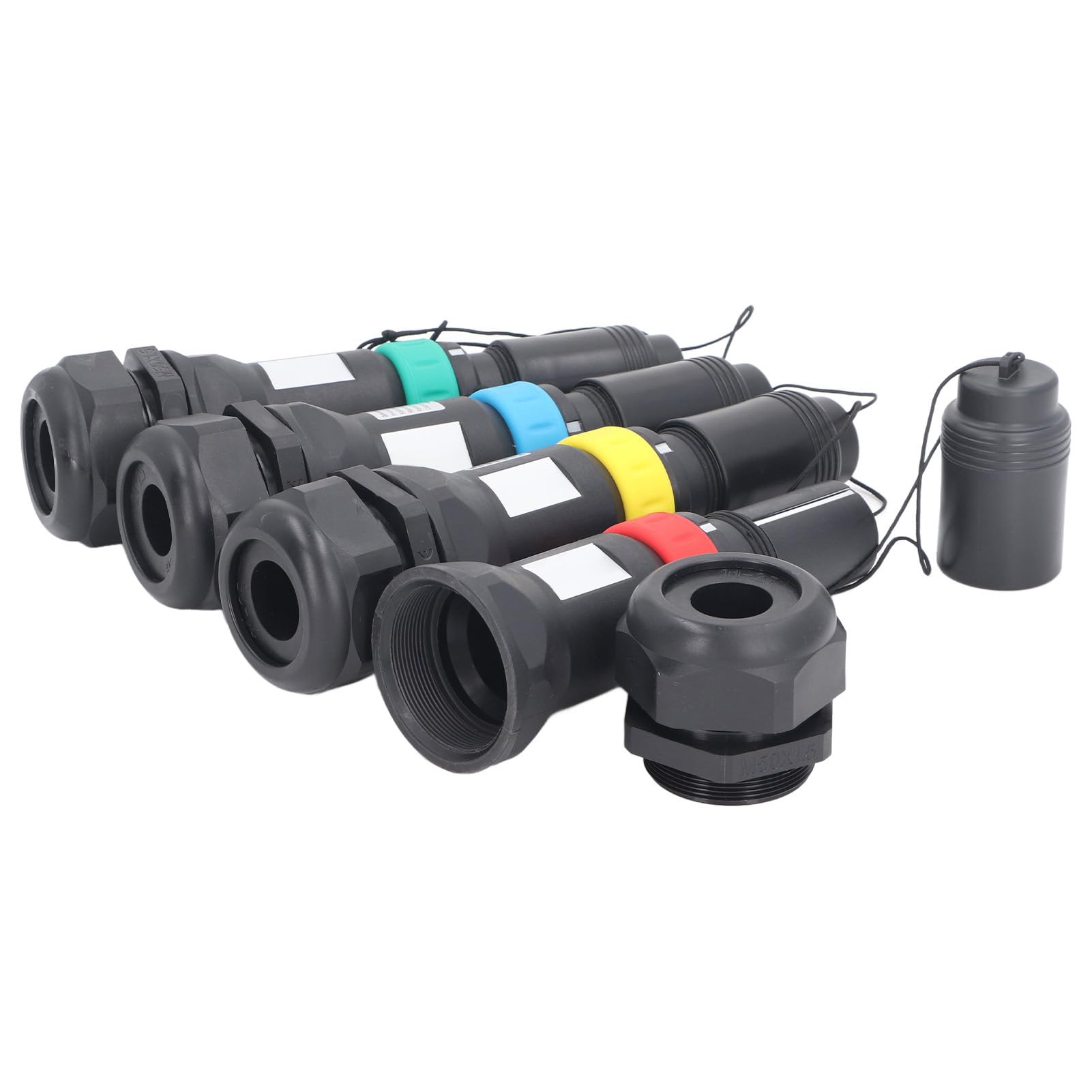 Szybkie Złącze Zasilania Awaryjnego PA Miedź Srebrne Przemysłowe Złącze Zasilania 630A 1000 V AC 1500 V DC IP68 dla Panelu MC Kabel Zasilający Generatora do Przesyłania