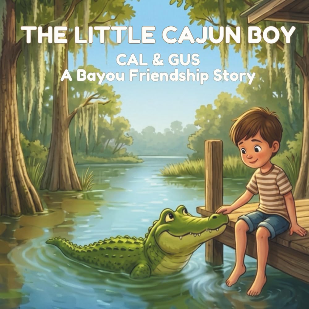THE LITTLE CAJUN BOY: Cal & Gus: A Bayou Friendship Story (The Little Cajun Boy Adventures)