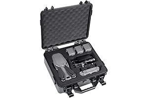 Upgraded Hard Carrying Case for DJI Mavic 2 Pro/Mavic 2 Zoom Fly More Combo