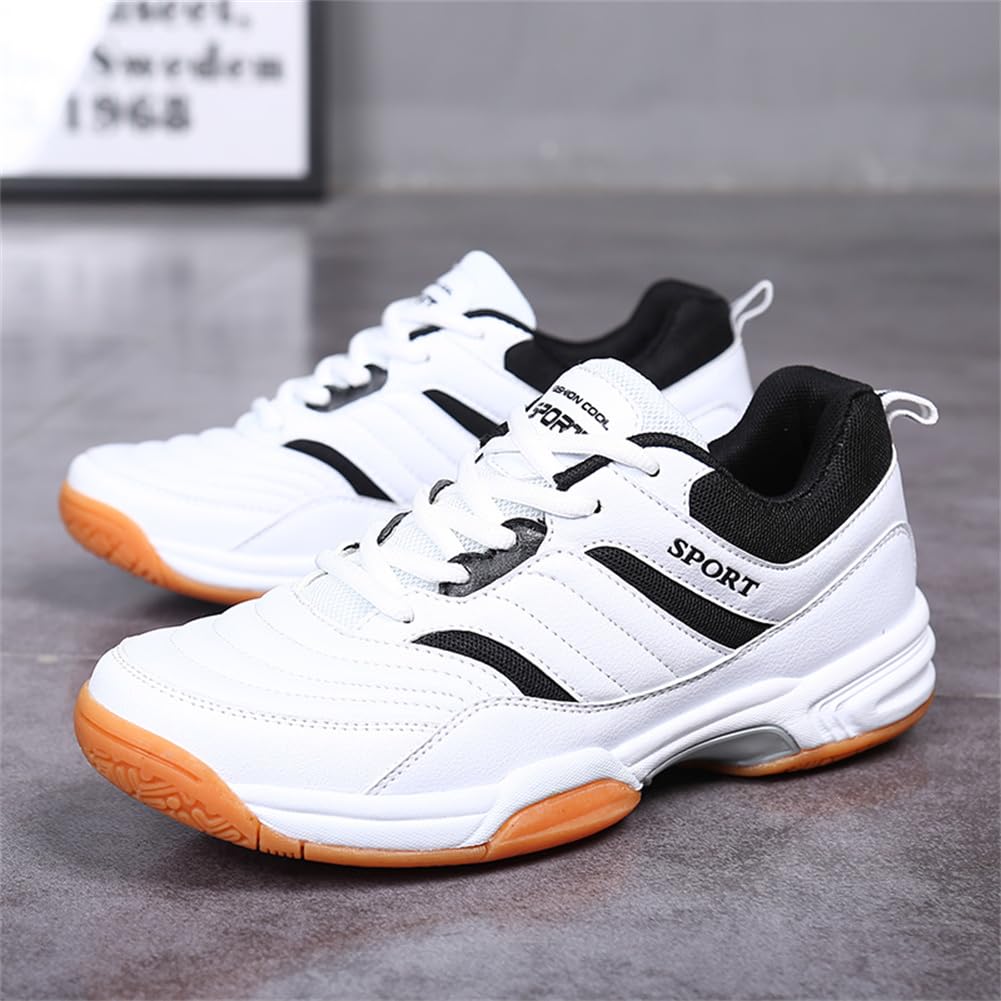 Hombre Running Zapatillas Deportivas Resistente al Deslizamiento Resistente al Desgaste Zapatillas de Tenis Bádminton Zapatillas de Entrenamiento