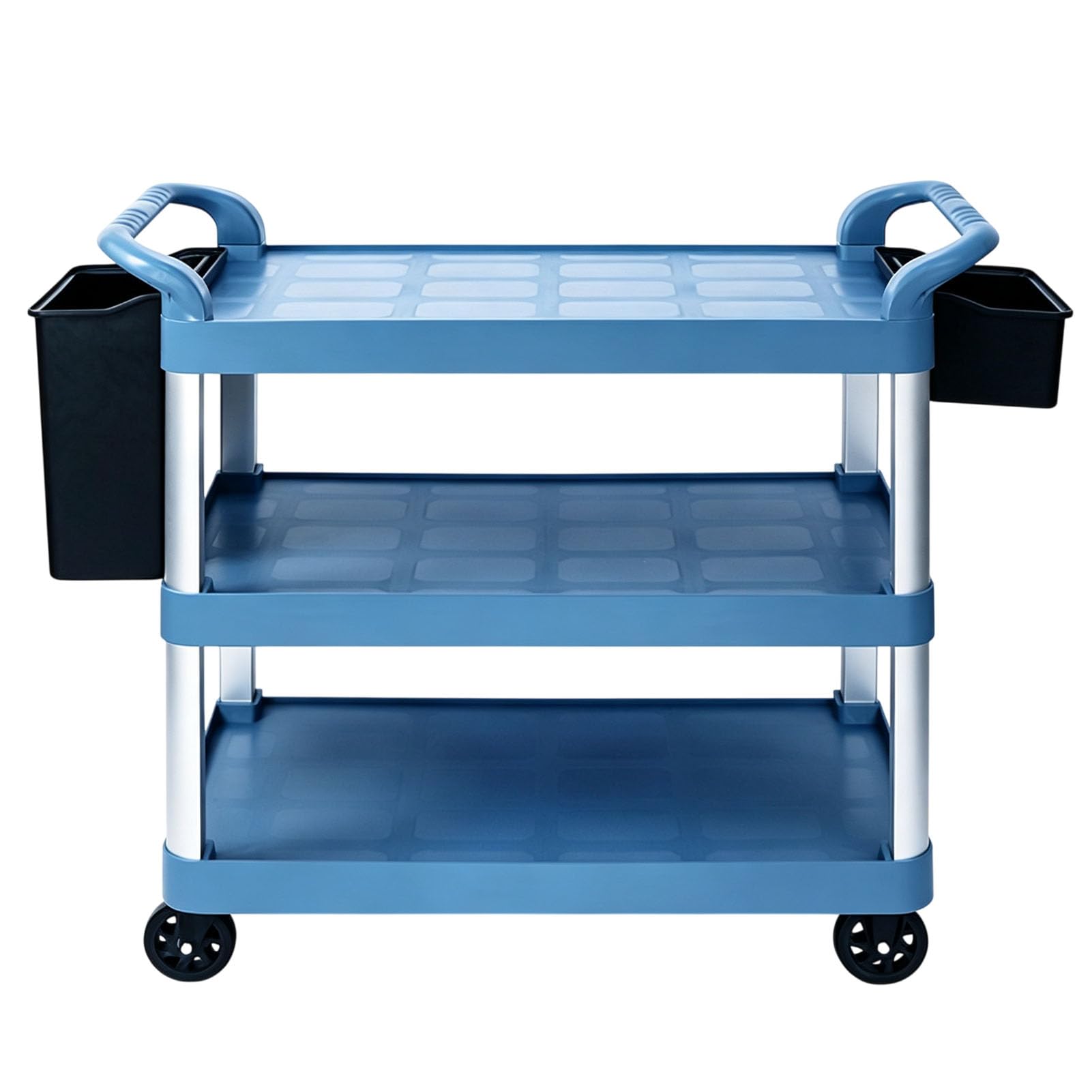 Carrello di Servizio utilitario con Maniglie e rotelle Grande