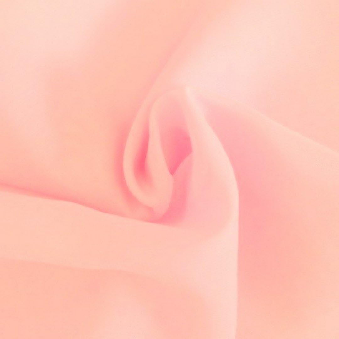 5 Yard Piece Chiffon (Light Pink CH-32)