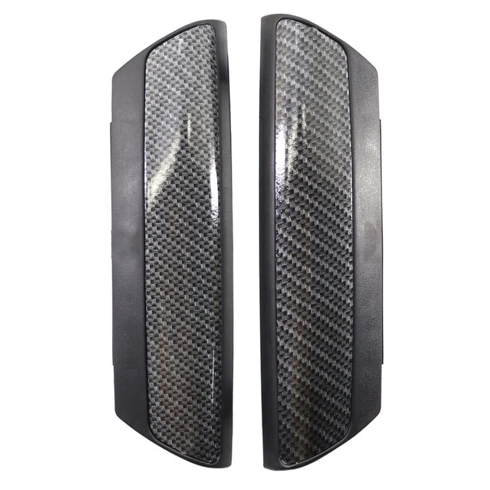 Maniglia Interna Porta Sostituzione 2× Maniglia Interna per Auto in Fibra di Carbonio per Transporter T5 per Multivan V 7H0867179 7H0867180 Auto Maniglia Portiera Interna