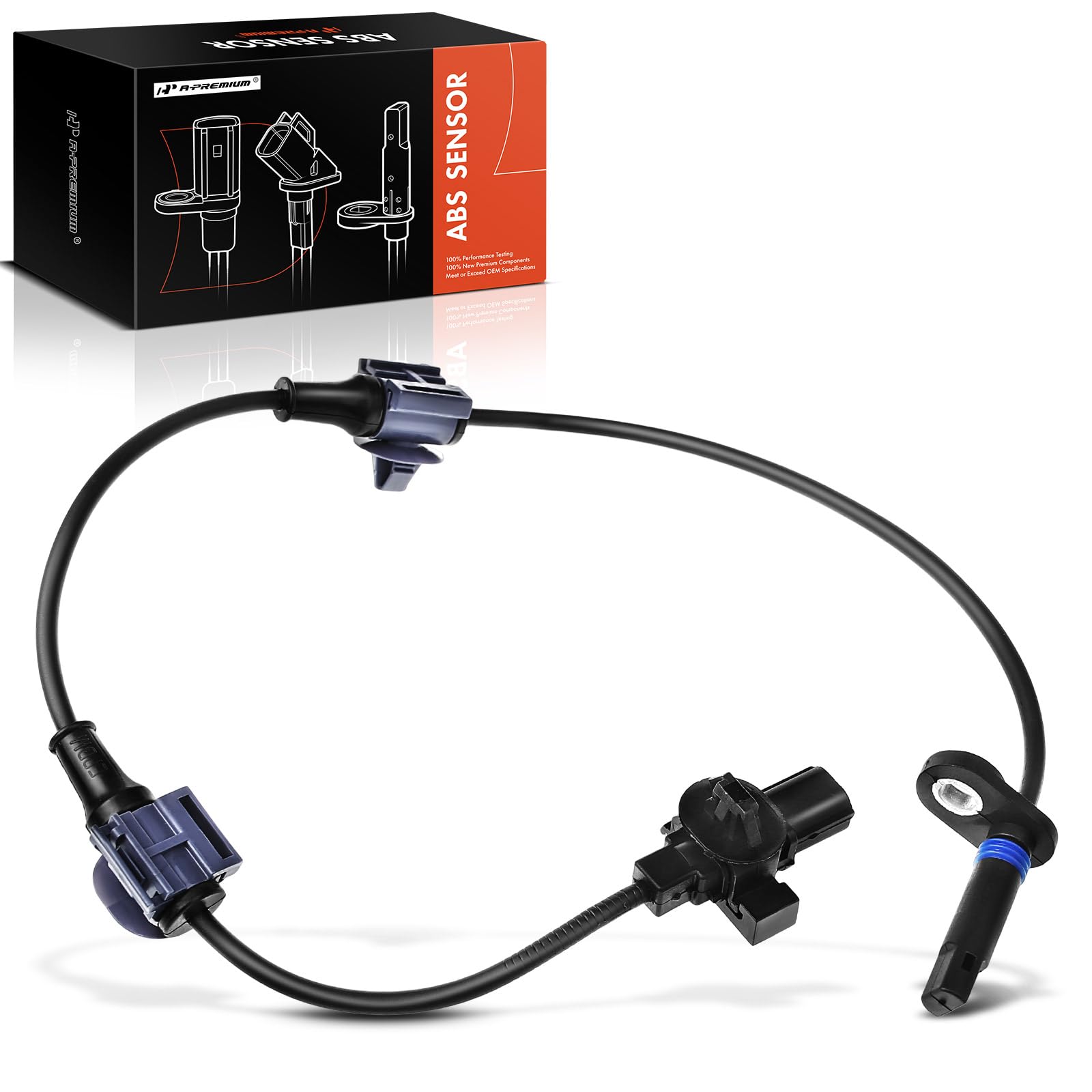 Amazon.com: A-Premium Rear Left ABS Wheel Speed Sensor Compatible