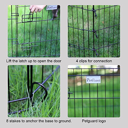 portable dog fence for camping