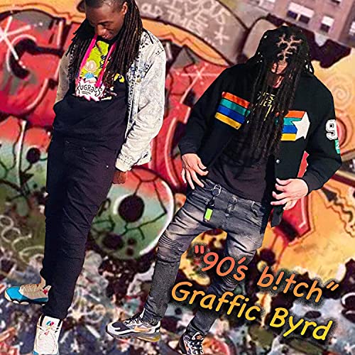 Graffic Rapper 90's B!tch de Graffic byrd feat. Hugh jefe da Vinci en Amazon Music ...